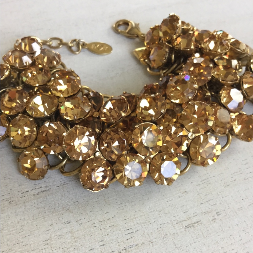 Neiman Marcus Statement Bracelet - image 2